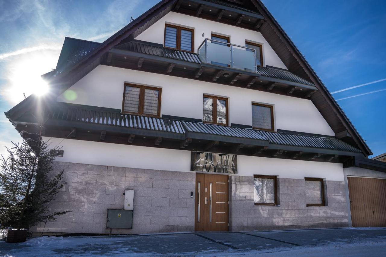 Willa Nad Urwiskiem Bukowina Tatrzańska Extérieur photo