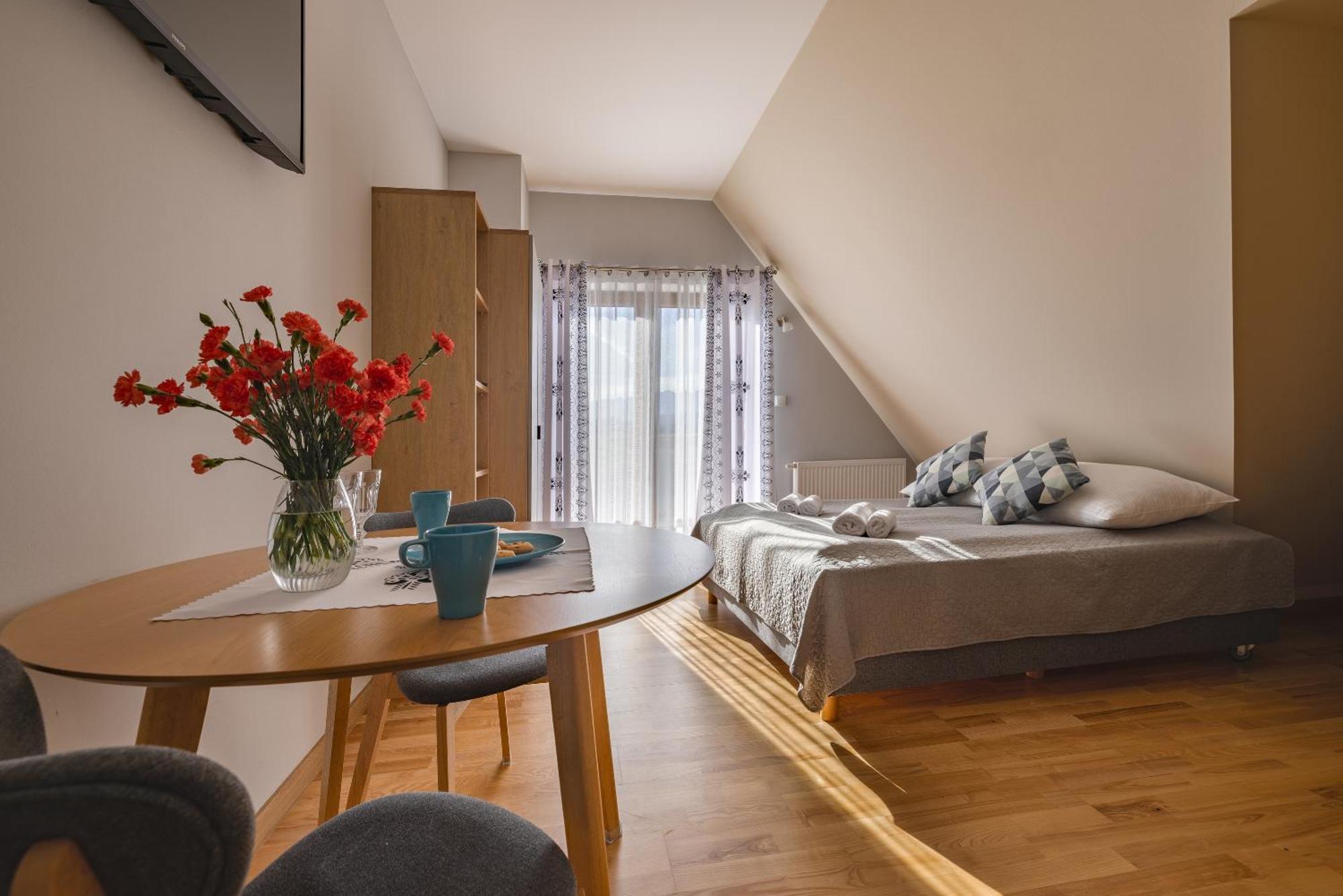 Willa Nad Urwiskiem Bukowina Tatrzańska Extérieur photo