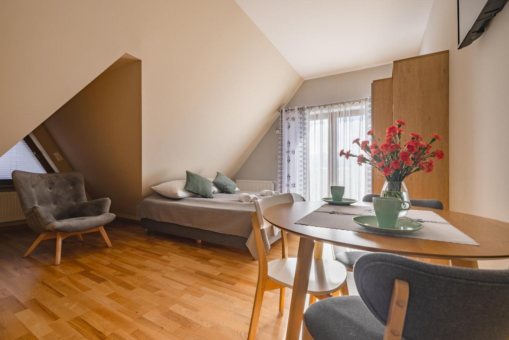 Willa Nad Urwiskiem Bukowina Tatrzańska Extérieur photo