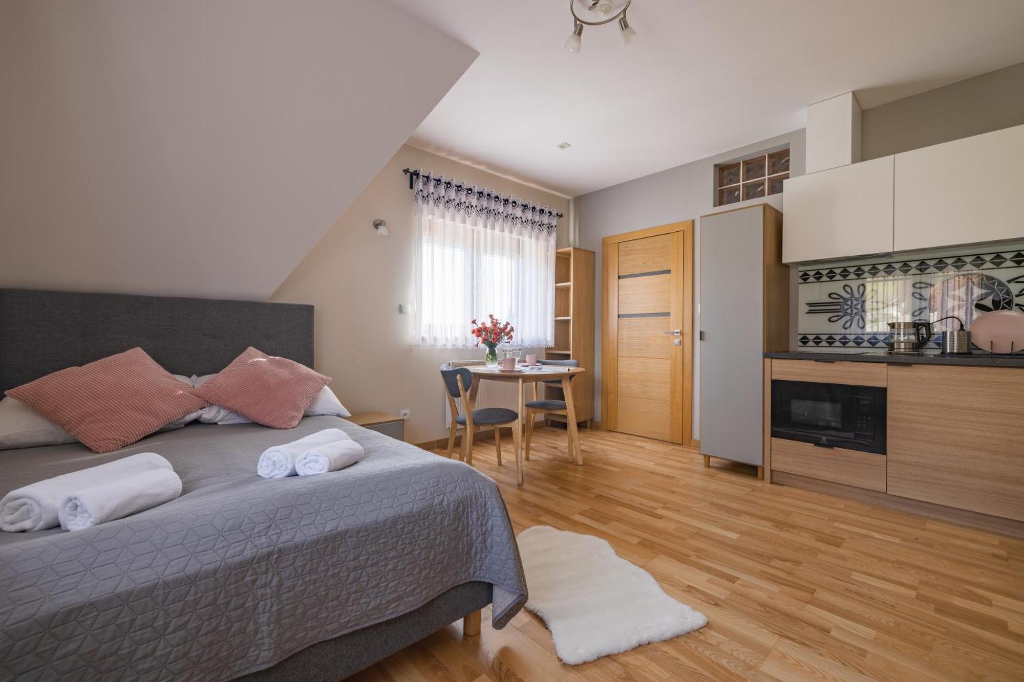 Willa Nad Urwiskiem Bukowina Tatrzańska Extérieur photo