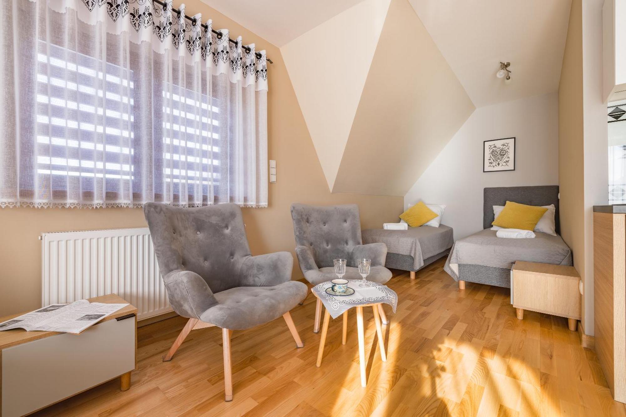 Willa Nad Urwiskiem Bukowina Tatrzańska Extérieur photo