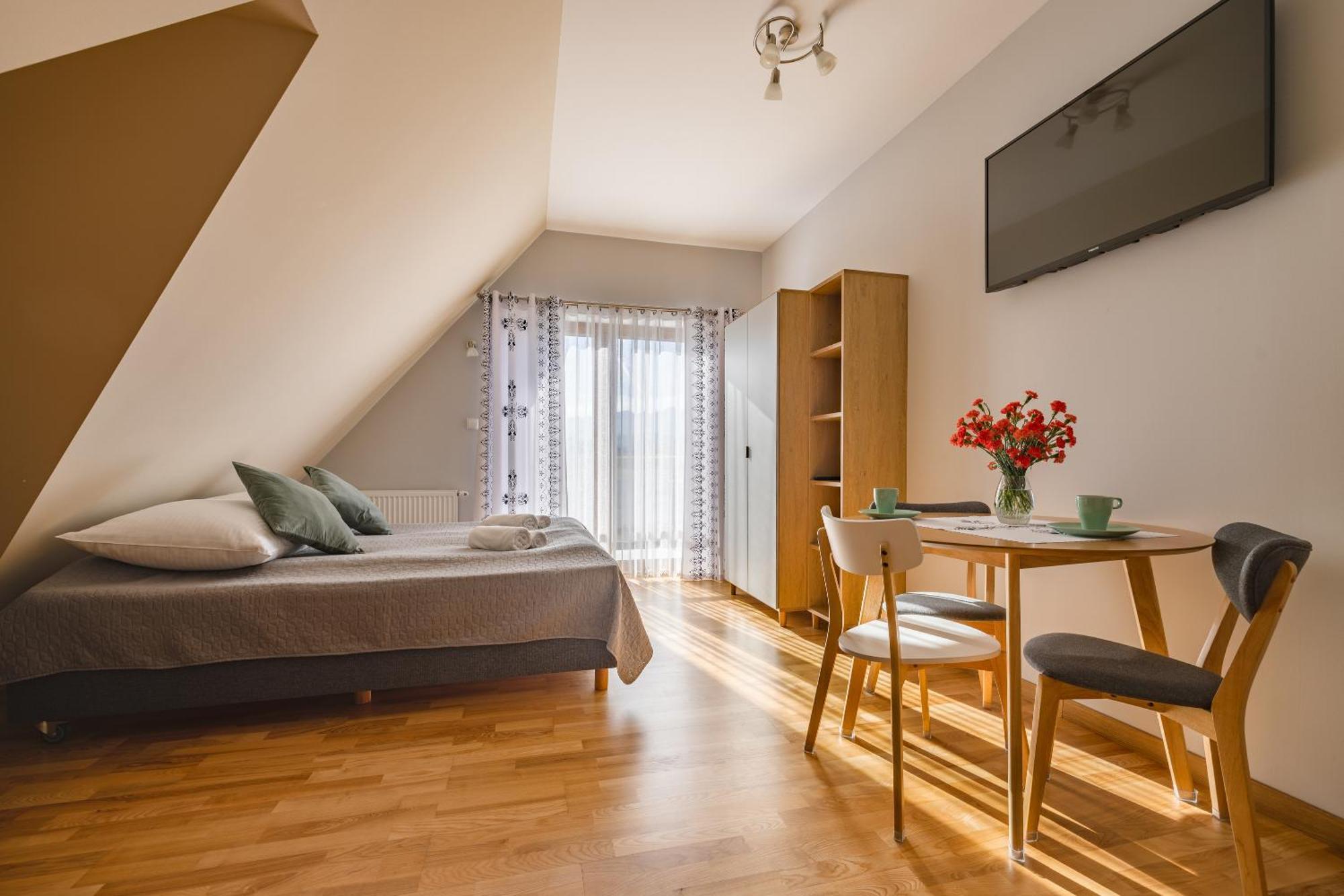 Willa Nad Urwiskiem Bukowina Tatrzańska Extérieur photo