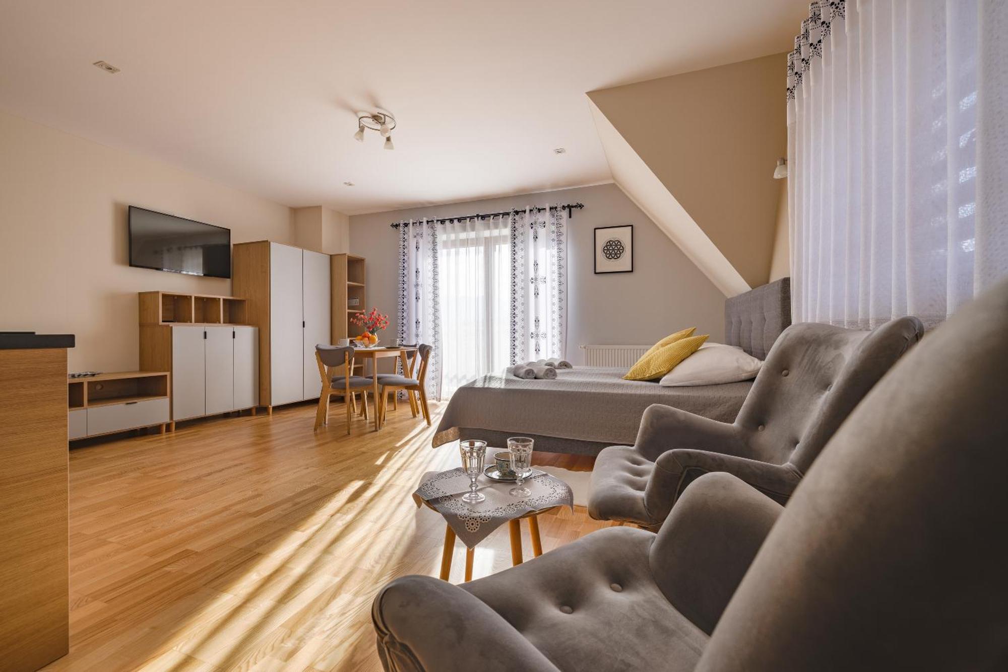 Willa Nad Urwiskiem Bukowina Tatrzańska Extérieur photo
