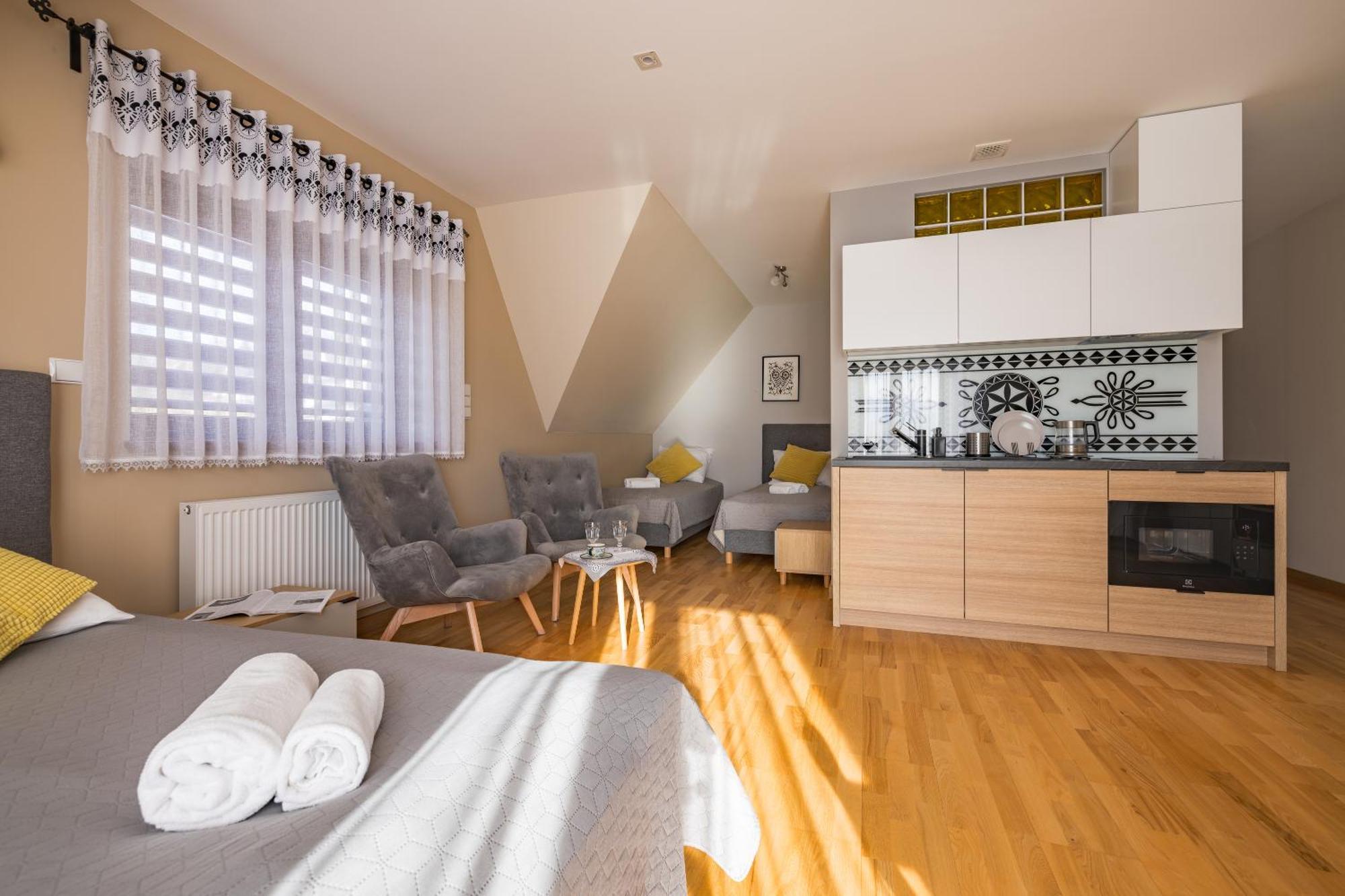 Willa Nad Urwiskiem Bukowina Tatrzańska Extérieur photo