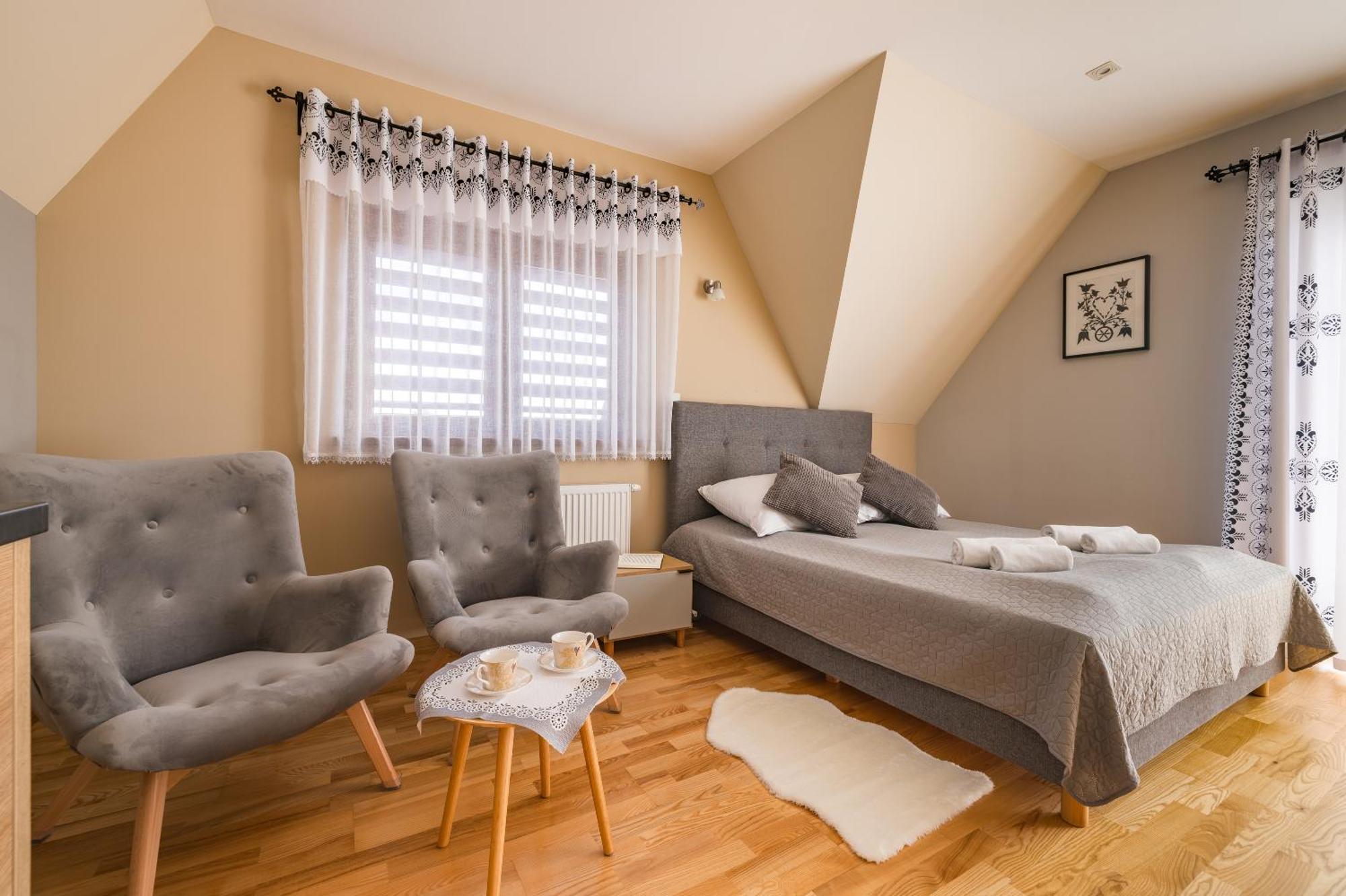 Willa Nad Urwiskiem Bukowina Tatrzańska Extérieur photo