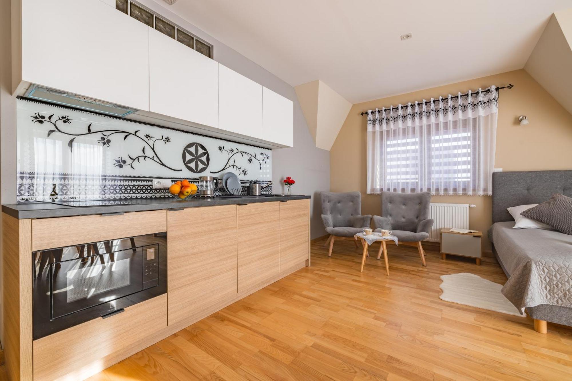 Willa Nad Urwiskiem Bukowina Tatrzańska Extérieur photo
