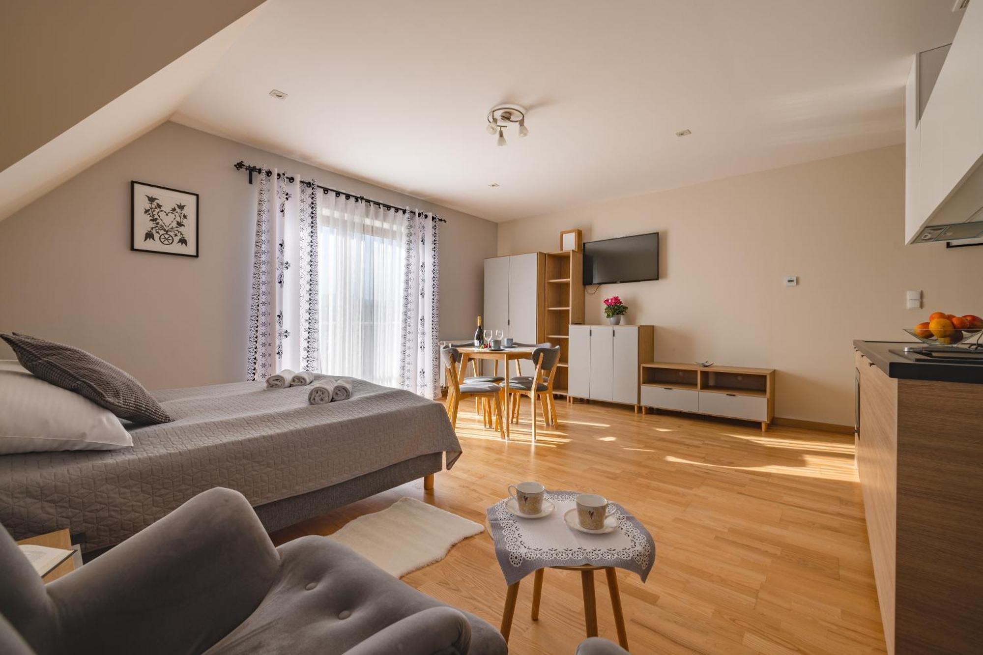 Willa Nad Urwiskiem Bukowina Tatrzańska Extérieur photo