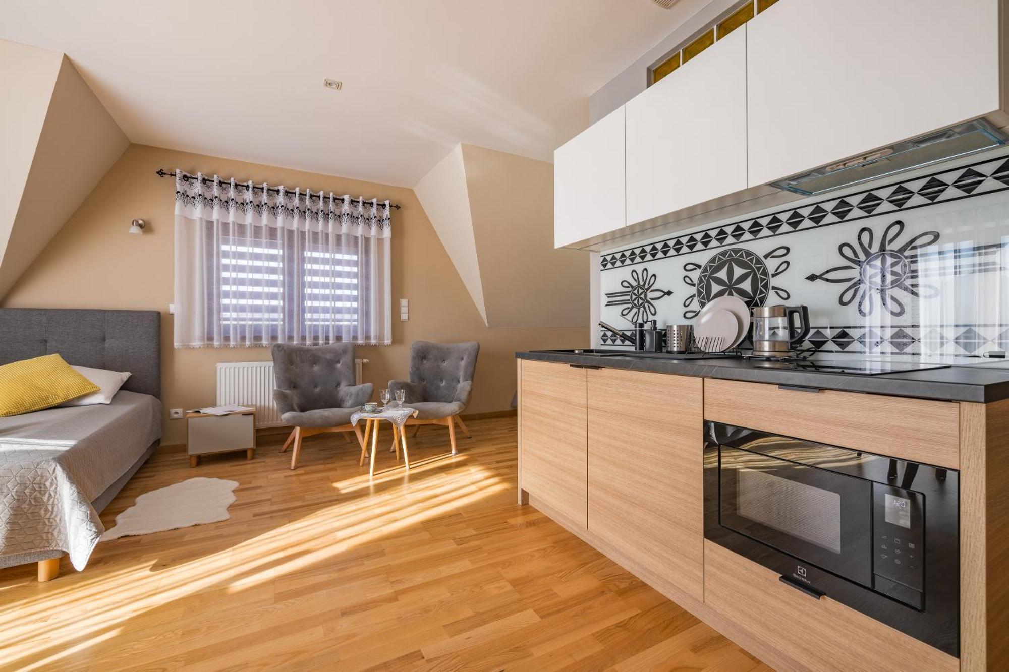 Willa Nad Urwiskiem Bukowina Tatrzańska Extérieur photo
